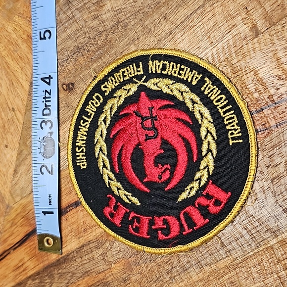 Ruger Traditional Firearms patch - Picture 4 of 4